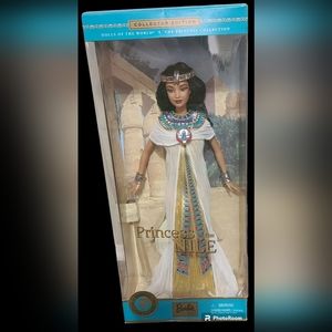 2001 Princess of the Nile Barbie